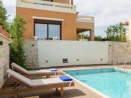 Villa with Private Pool near Sea & Arkadi Monastery on NW Coast