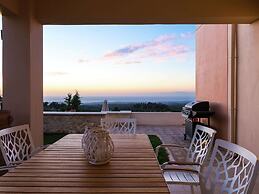 Villa with Private Pool near Sea & Arkadi Monastery on NW Coast