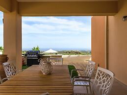 Villa with Private Pool near Sea & Arkadi Monastery on NW Coast