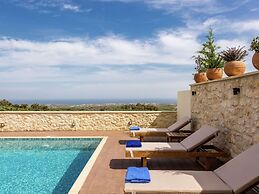 Villa with Private Pool near Sea & Arkadi Monastery on NW Coast