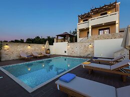 Novel Villa in Roupes with Private Pool near Arkadi Monastery