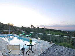 Peaceful Holiday Home in Agia Triada With Swimming Pool