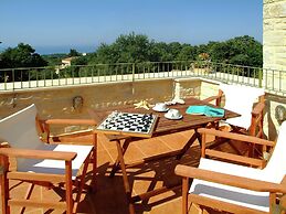 Beautiful Villa, Private Pool, Sleeps 6, Prines in Rethymnon, Crete NW