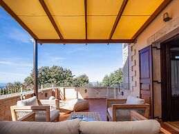 Beautiful Villa, Private Pool, Sleeps 6, Prines in Rethymnon, Crete NW