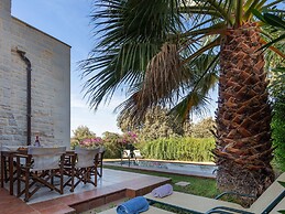 Beautiful Villa, Private Pool, Sleeps 6, Prines in Rethymnon, Crete NW