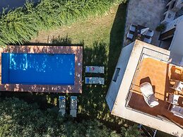 Beautiful Villa, Private Pool, Sleeps 6, Prines in Rethymnon, Crete NW