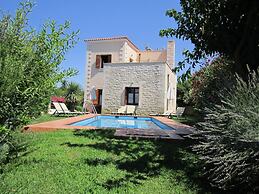 Beautiful Villa With Private Pool in Rethymnon NW
