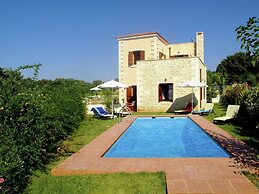 Beautiful Villa With Private Pool in Rethymnon NW