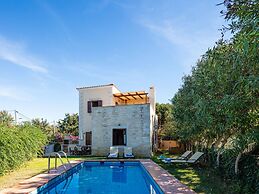 Beautiful Villa With Private Pool in Rethymnon NW