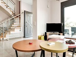 Beautiful new Large House, Private Pool, Near Beach at Rethymno, NW Co