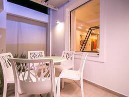 Luxury Villa Near Sea in Kalithies with Hot Tub