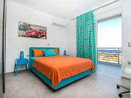 Luxury Villa Near Sea in Kalithies with Hot Tub