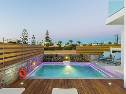 Luxury Villa, Private Pool & Beach, Pigianos Kampos, Rethymno Area, NW