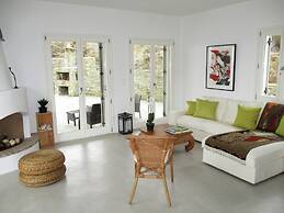 Comfortable Villa Near Sea in Andros