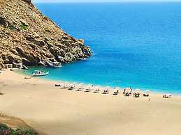 Comfortable Villa Near Sea in Andros