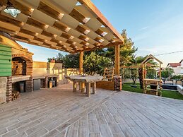 Villa in Sukosan With Sauna and Pool