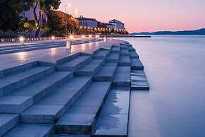 Spacious Holiday Home in Bibinje With Garden