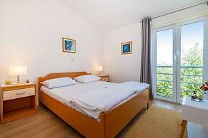 Spacious Holiday Home in Bibinje With Garden