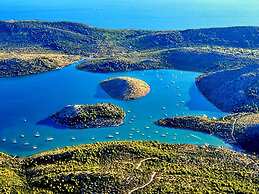 Nice Apartment With Roofed Terrace, Near the Sea
