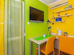 Studio Apartment With Swimming Pool & Sea View