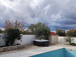 Villa in Pridraga With Pool and Five Person