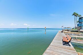 Quiet Bayfront Condo w/ Boat Slips & Fishing Pier!