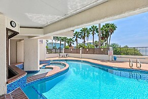 Quiet Bayfront Condo w/ Boat Slips & Fishing Pier!