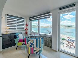 Apartment in Arbanija With Terrace