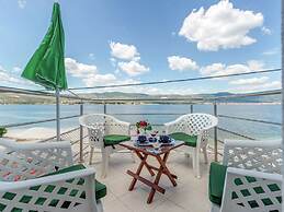 Apartment in Arbanija With Terrace