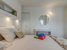 Apartment in Arbanija With Terrace