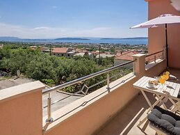 Apartment With Balcony and View