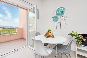 Apartment With Balcony and View