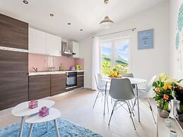 Apartment With Balcony and View
