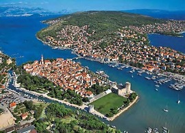 Homely Apartment in Trogir near Beach