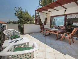 Top Floor Apartment With a Sea View Terrace Near the Sea