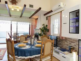 Top Floor Apartment With a Sea View Terrace Near the Sea