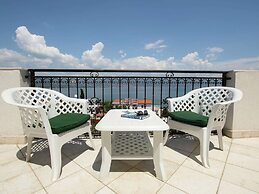 Top Floor Apartment With a Sea View Terrace Near the Sea
