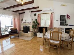 Top Floor Apartment With a Sea View Terrace Near the Sea