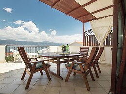 Top Floor Apartment With a Sea View Terrace Near the Sea