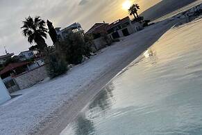 Top Floor Apartment With a Sea View Terrace Near the Sea