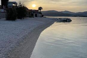 Top Floor Apartment With a Sea View Terrace Near the Sea
