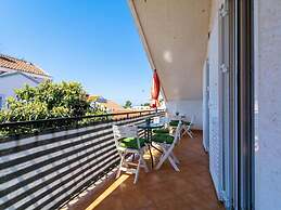 Comfortable Apartment With Balcony in a Quiet Area, Near the Beach