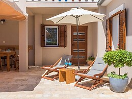 Spacious Holiday Home in Privlaka With Garden