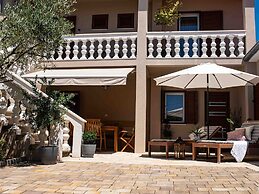 Spacious Holiday Home in Privlaka With Garden