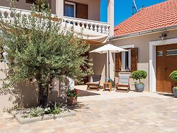 Spacious Holiday Home in Privlaka With Garden