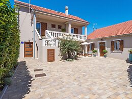 Spacious Holiday Home in Privlaka With Garden