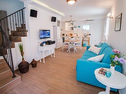 Spacious Holiday Home in Privlaka With Garden