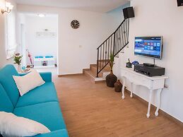 Spacious Holiday Home in Privlaka With Garden