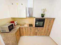 New Luxury Apartment With Nice Garden and Barbecue in a Quiet Area, Wi
