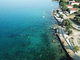 Villa Clara With a Pool in Kozino Near the sea